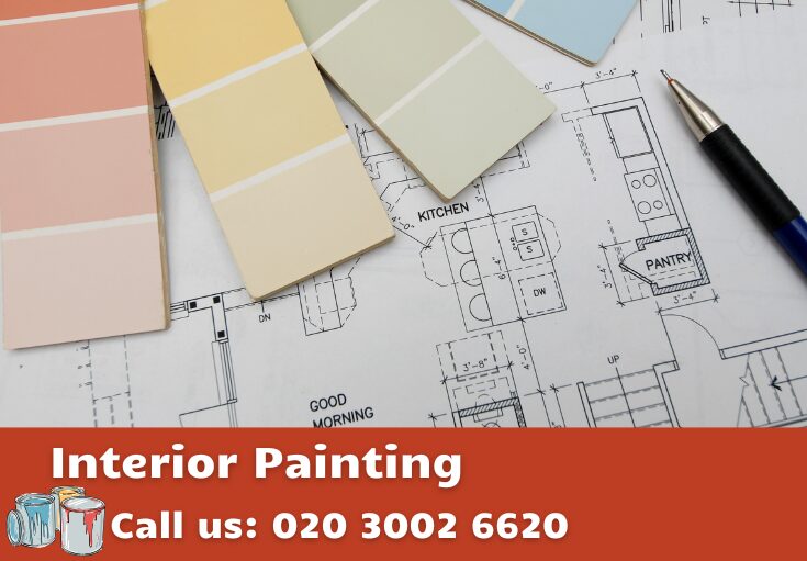 interior painting Merton